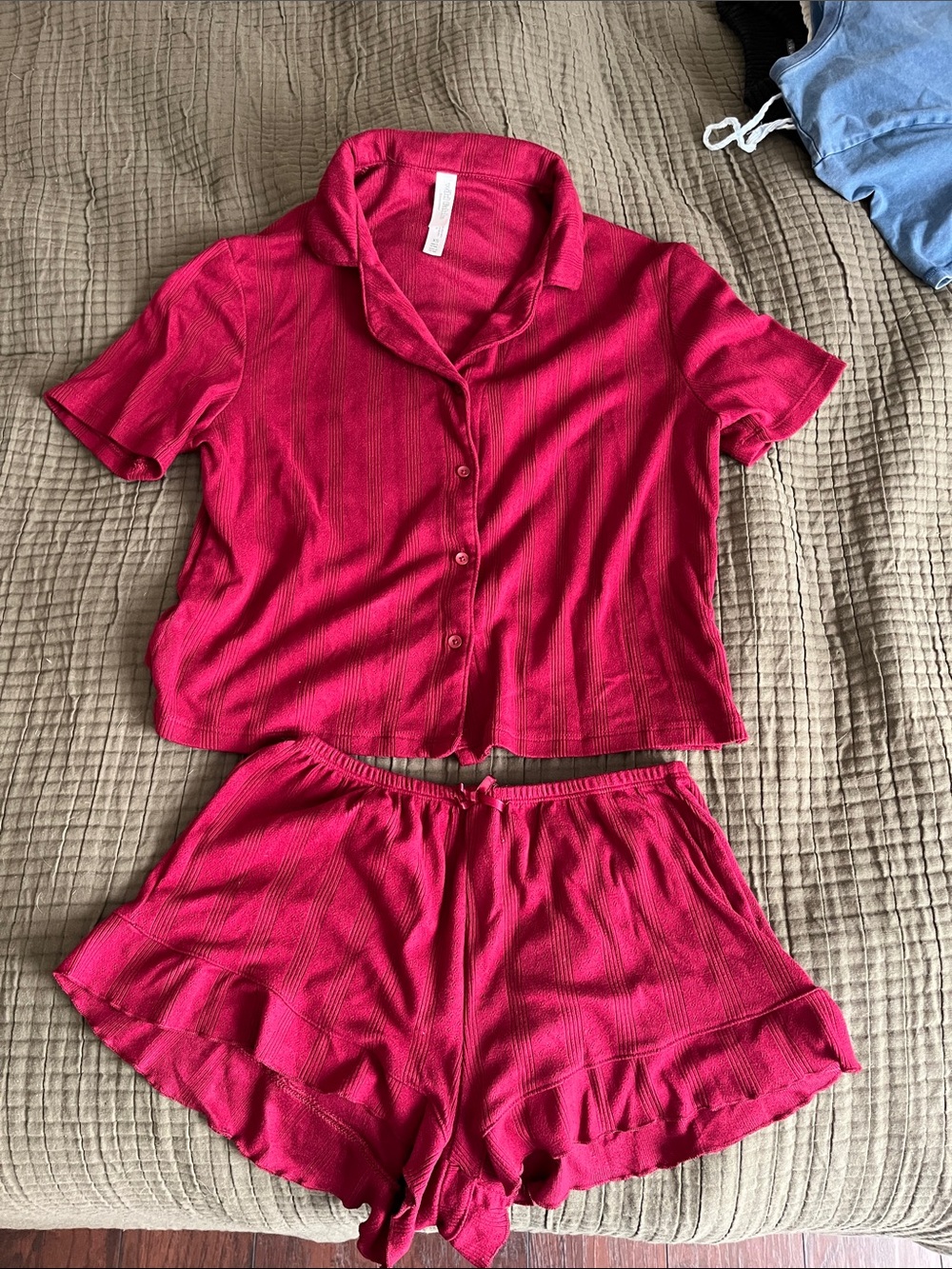 wild fable plum lounge set